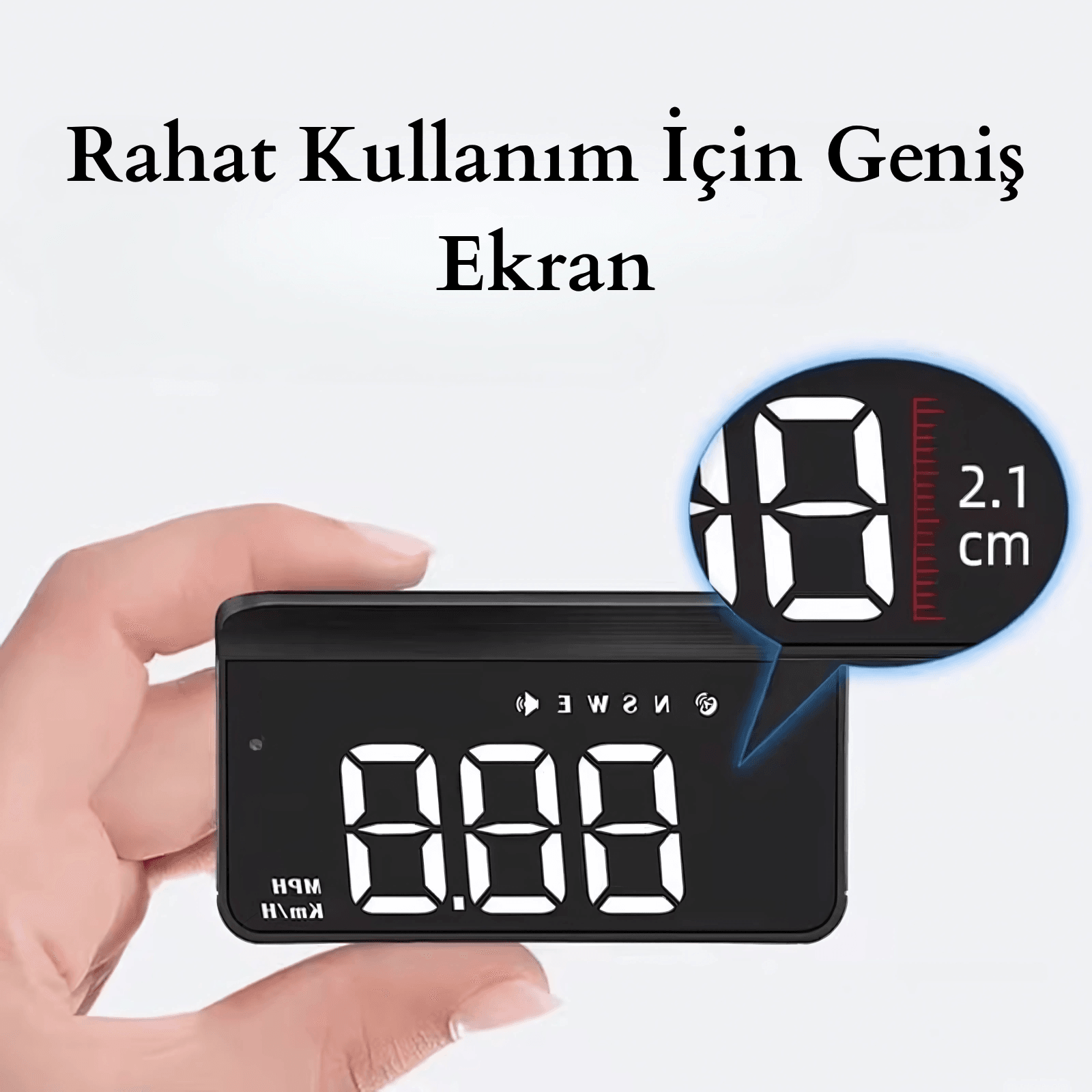 KADRAN YANSITICI HUD EKRANI