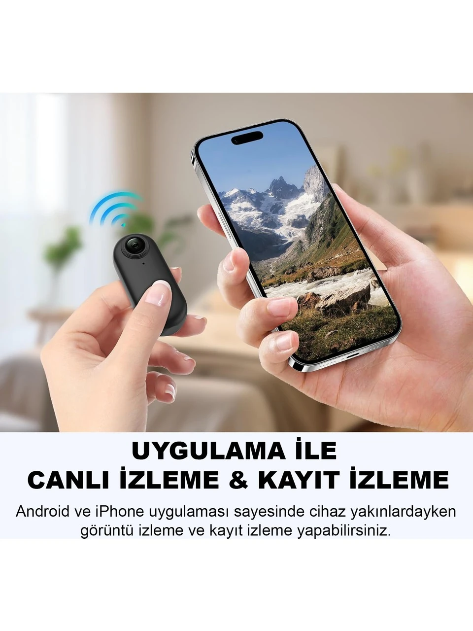 H264 MIKNATISLI AKSİYON KAMERASI