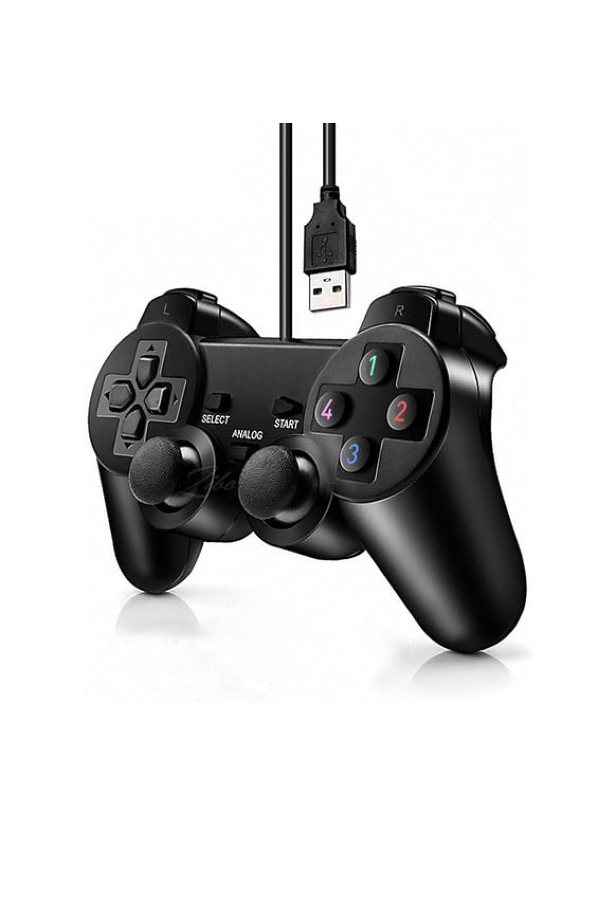 Pl-2596 Pc Uyumlu Joystick Oyun Kolu Gamepad