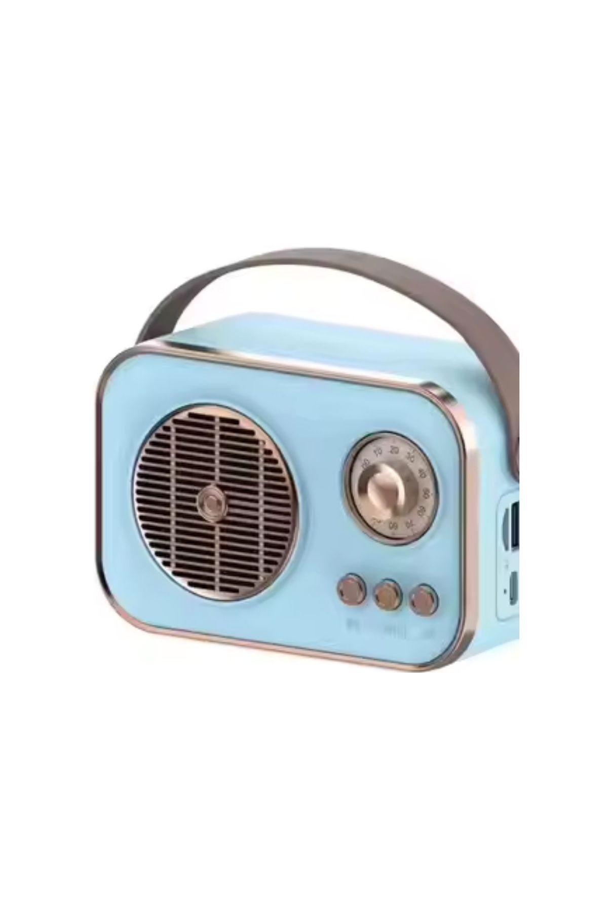 PL-4641 Bluetooth, SD, USB Girişli Bluetooth Destekli Type-C Speaker