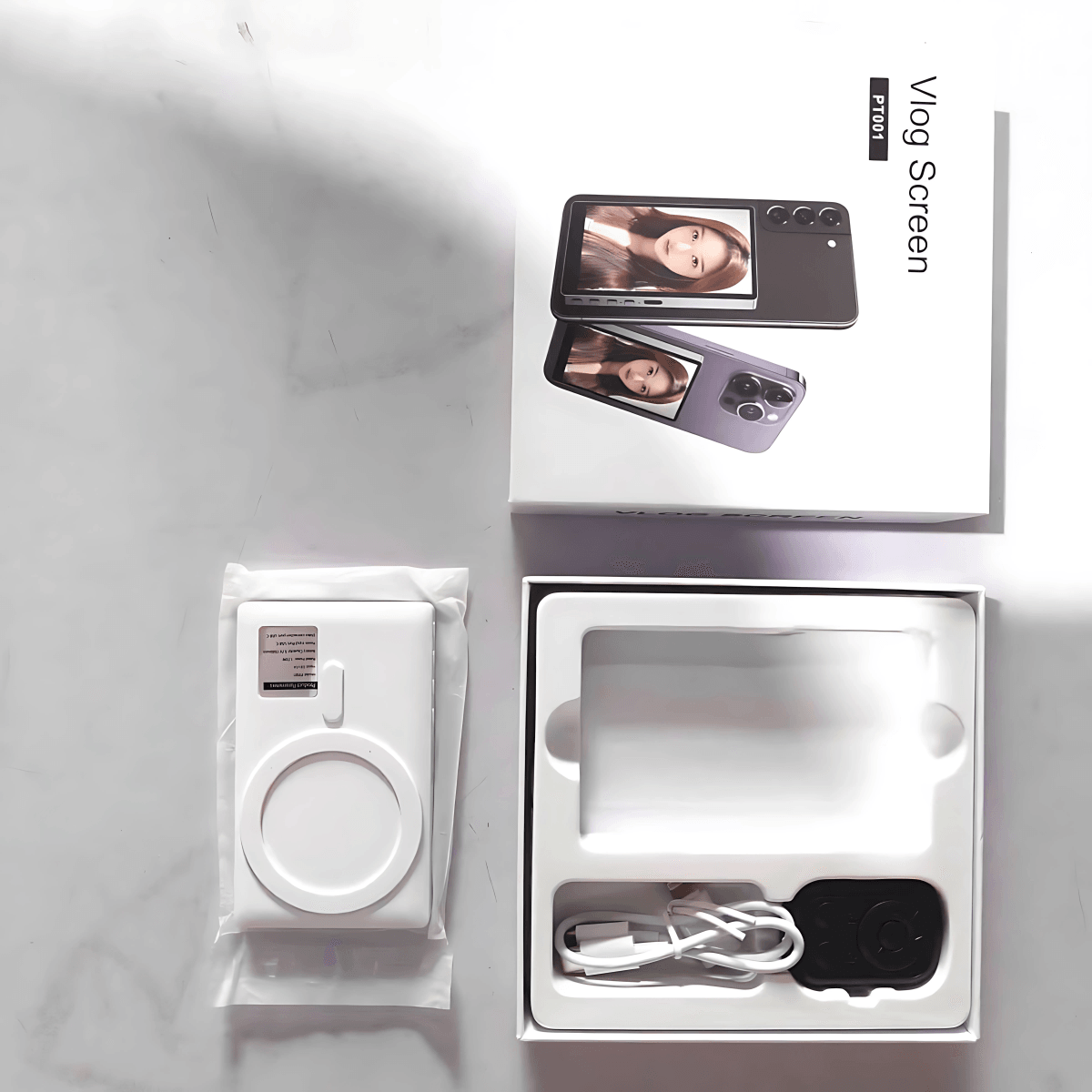 PT01 MAGSAFE VLOG EKRANI