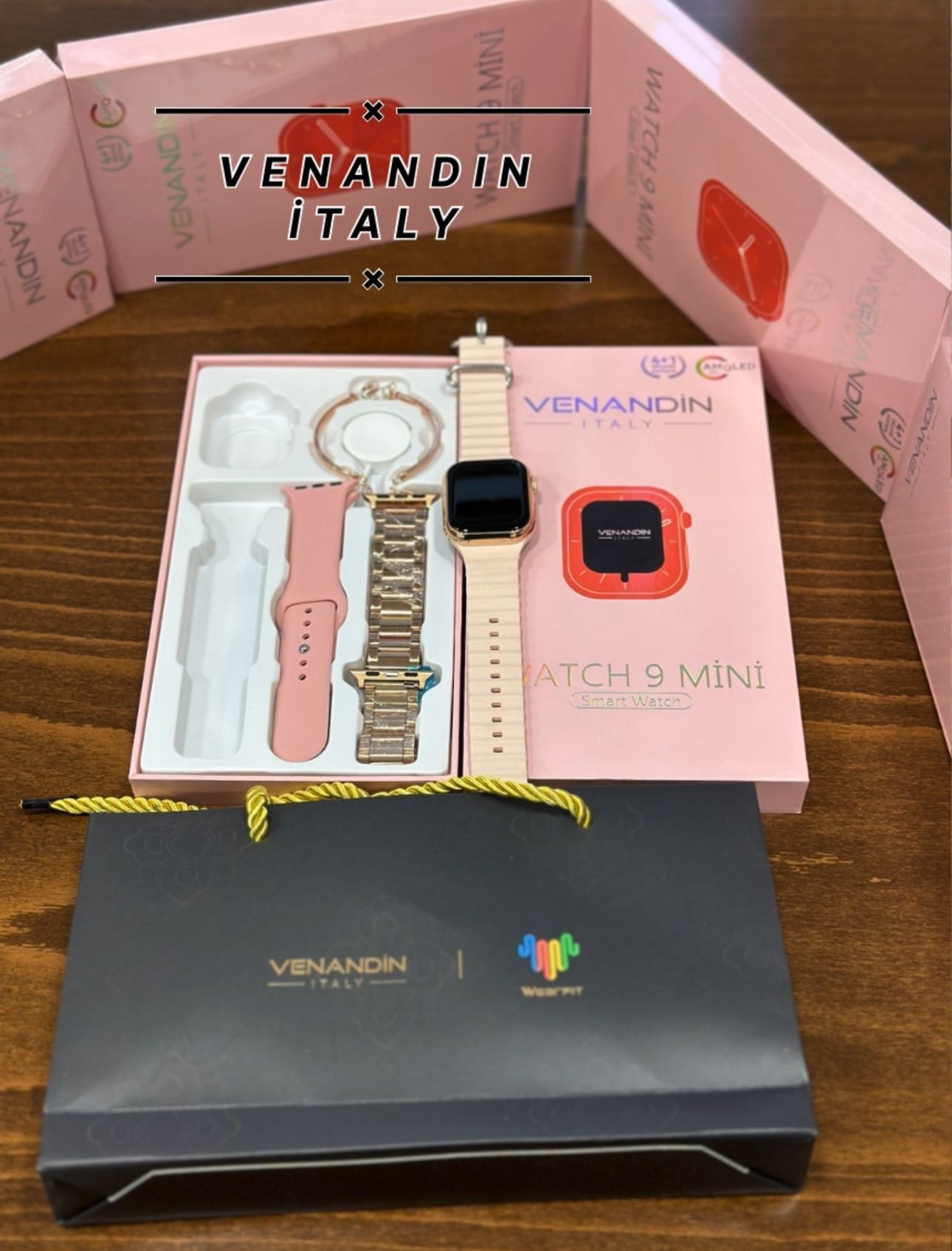 VENANDİN LUXORA WATCH 9 MİNİ