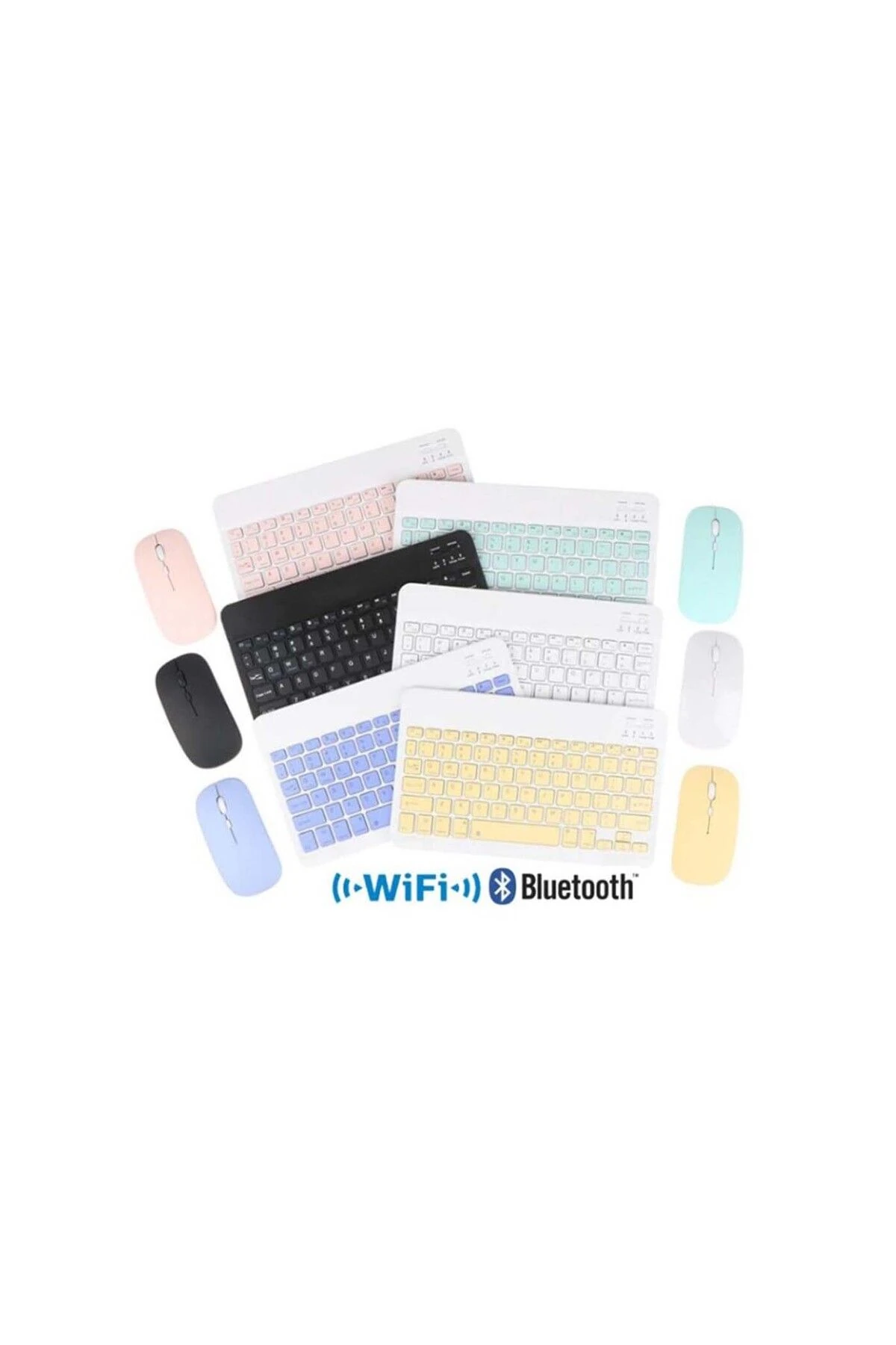 PL-388 Bluetooth Kablosuz Klavye Mouse Set