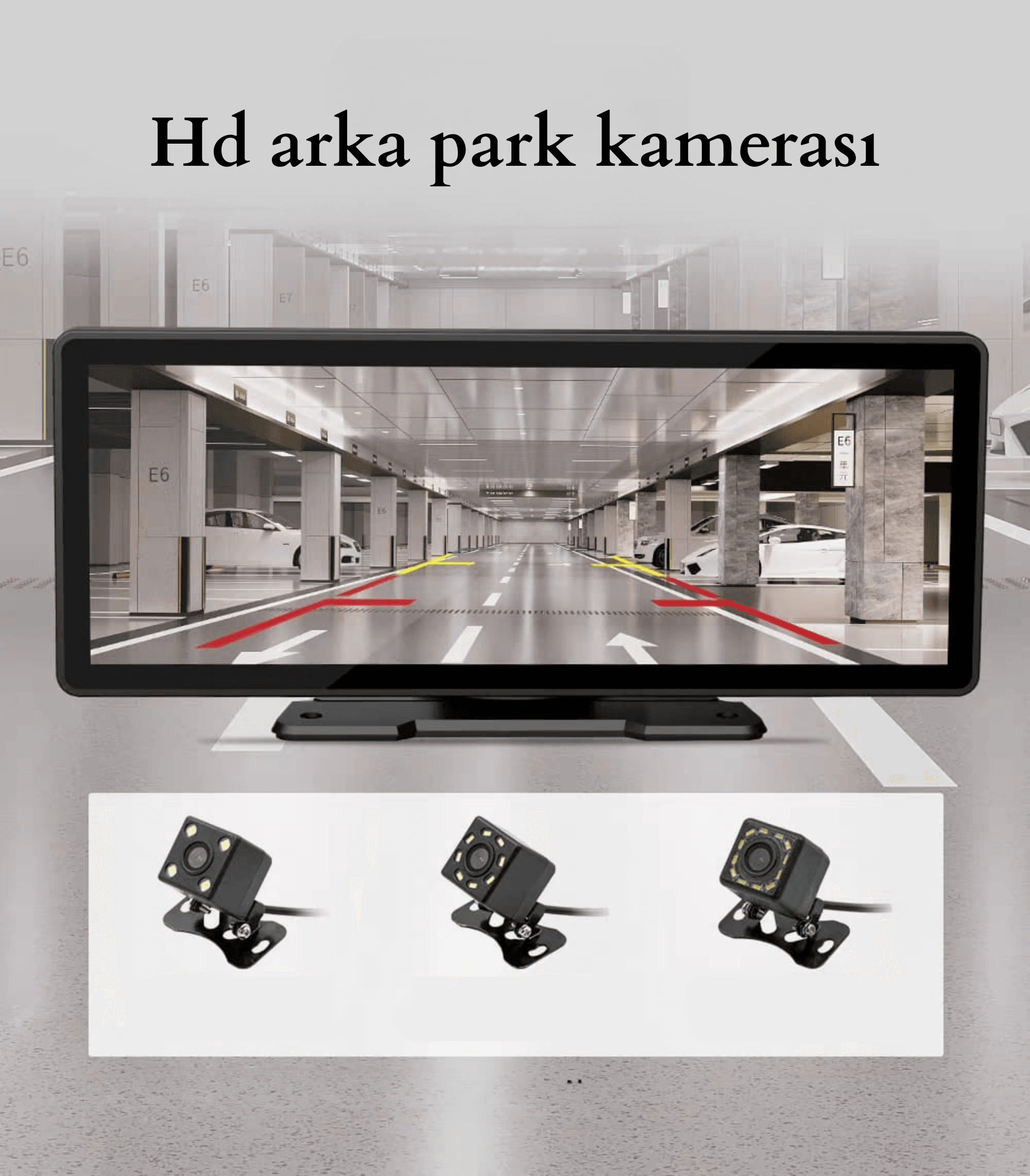 X-01 EKRANLI CARPLAY