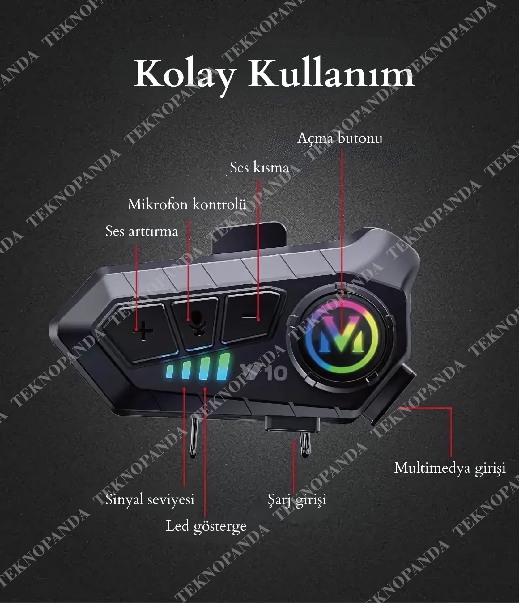 V10 İNTERKOM