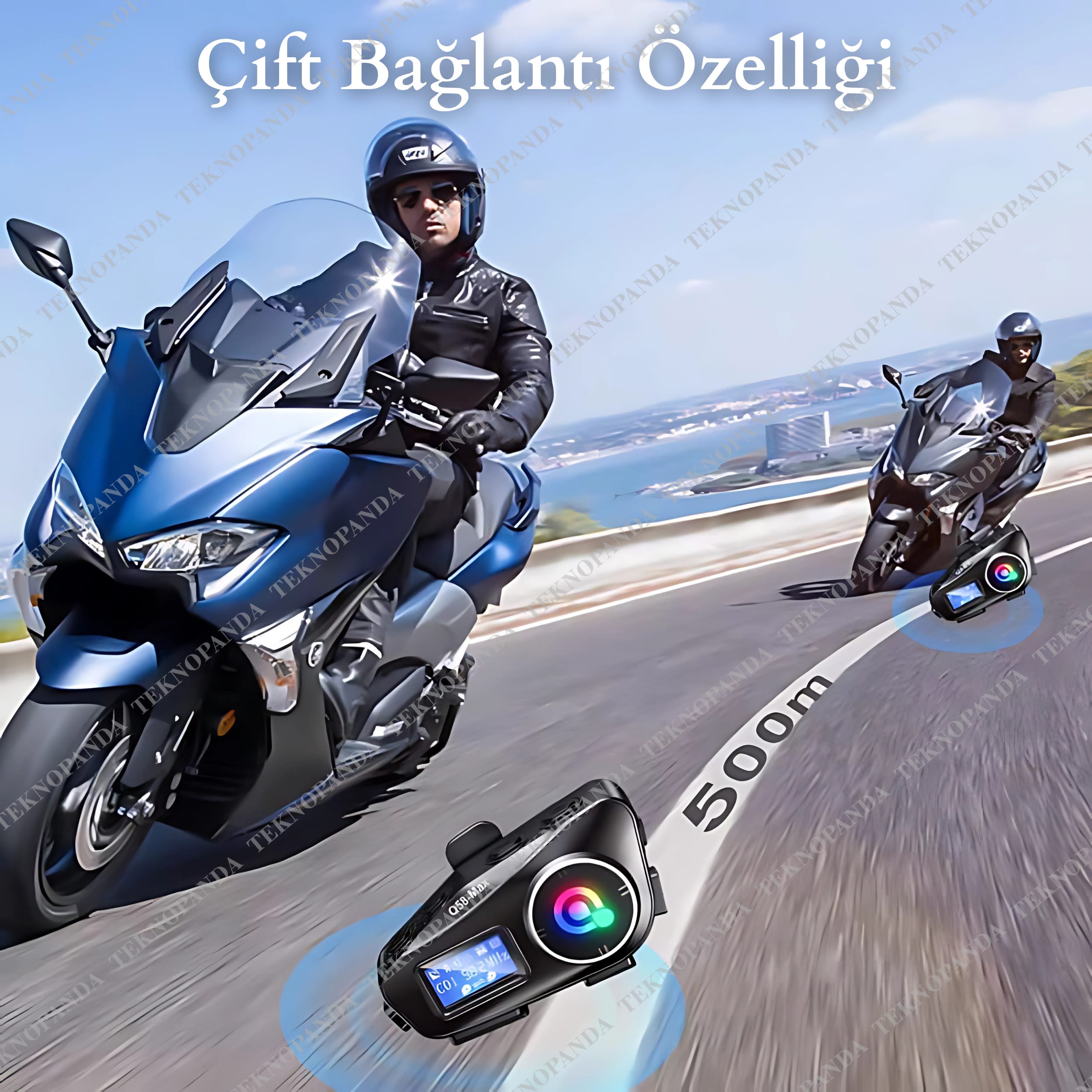 Q58 MAX İNTERKOM