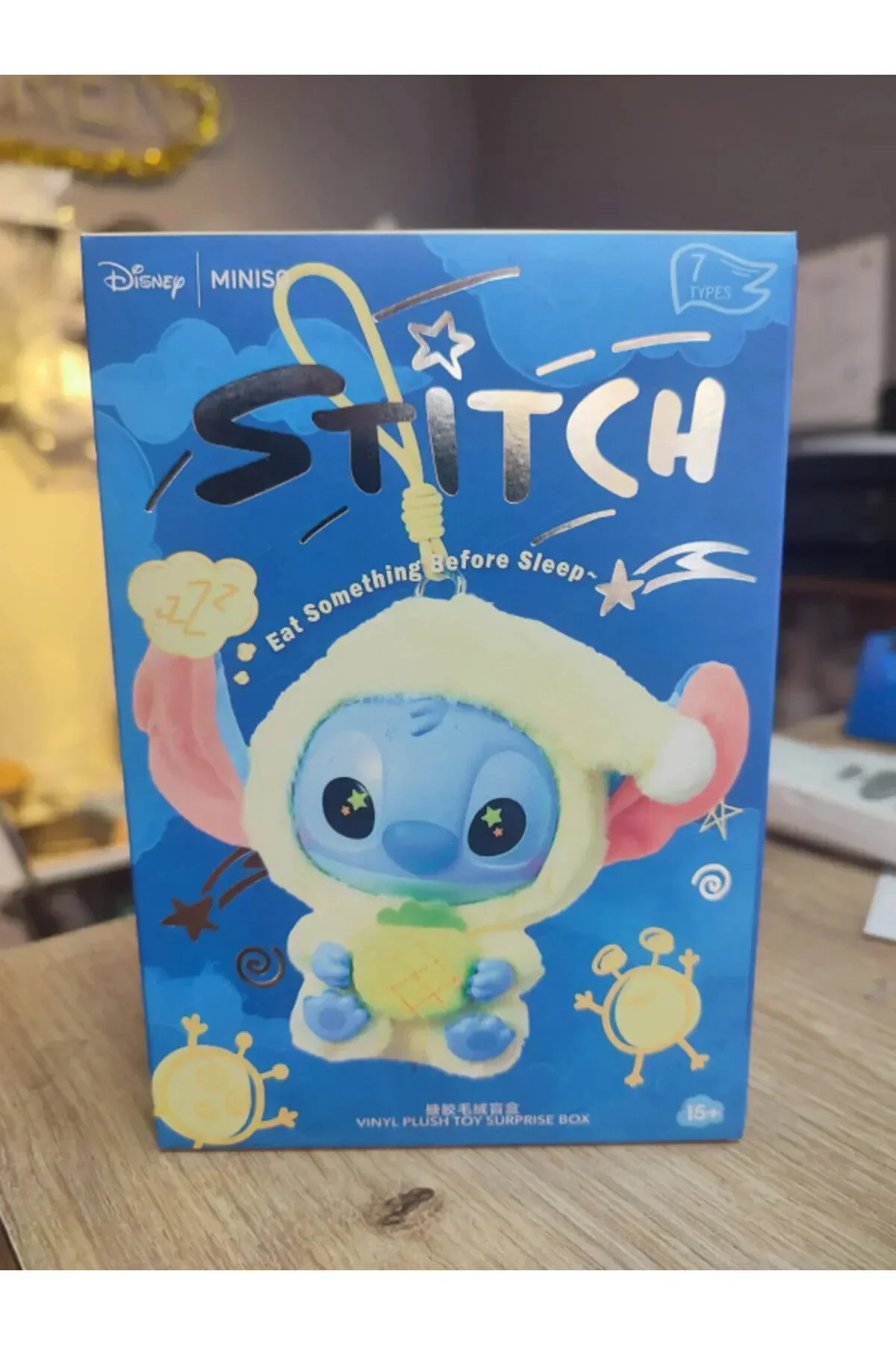STICTH LABUBU