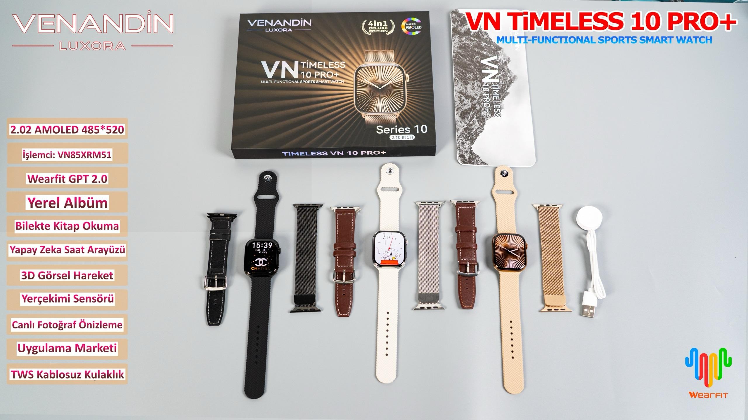 VENANDİN TİMELESS VN 10 PRO PLUS