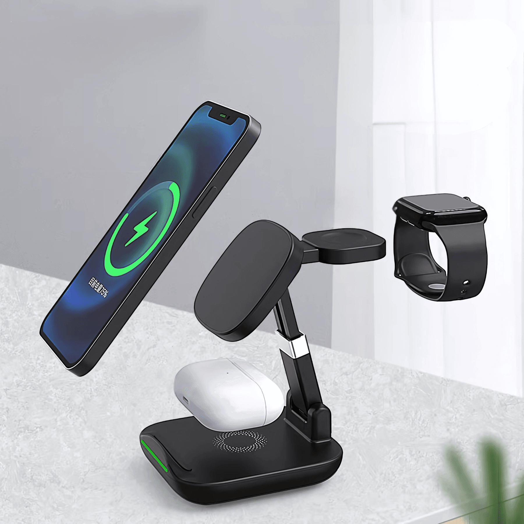 ÇOKLU WİRELESS TELEFON STANDI