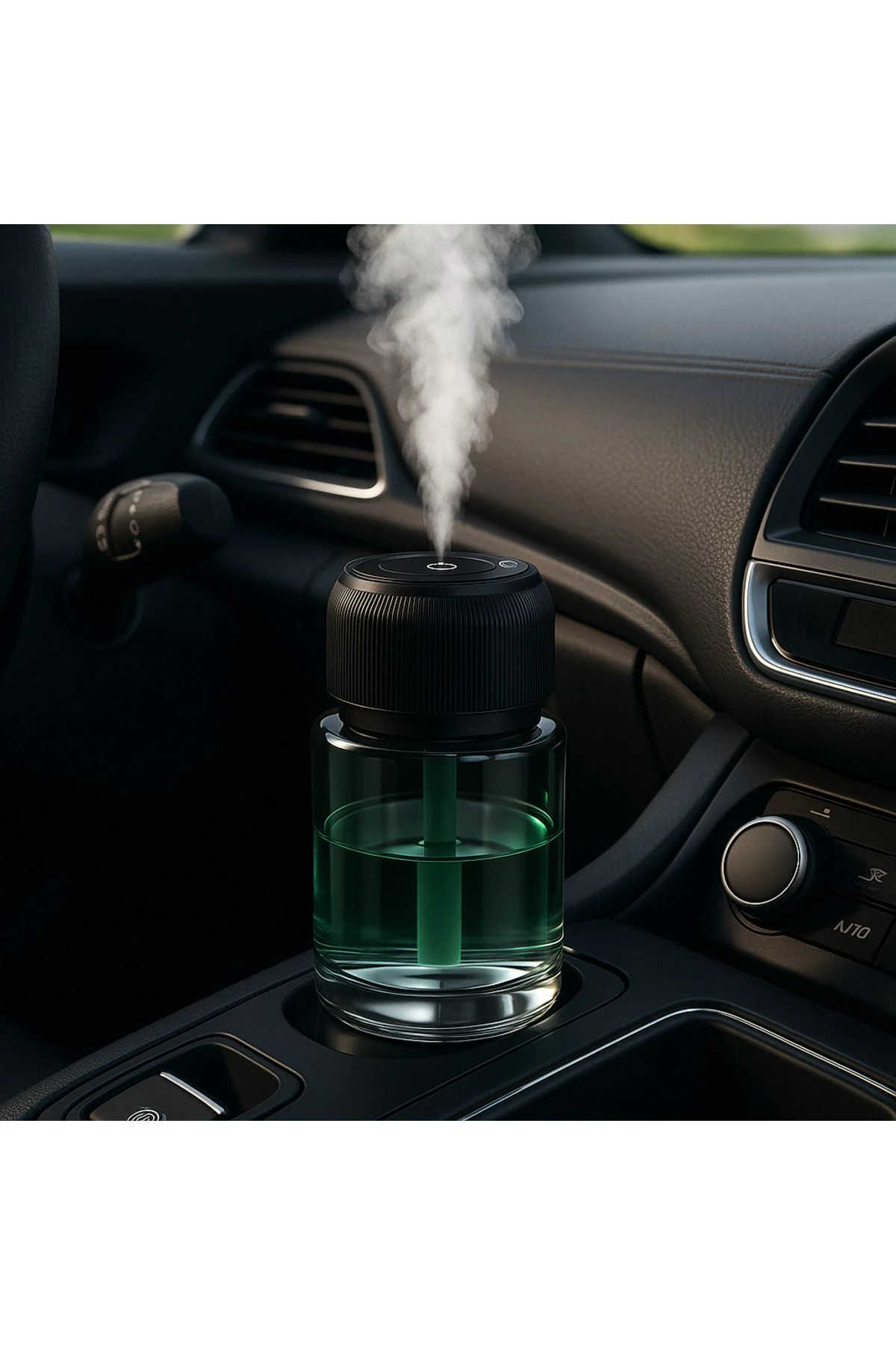 Araç Hava Nemlendirici – 160ml, Çoklu Mod, Sprey Dağılımı, Koku Giderici, USB Girişli