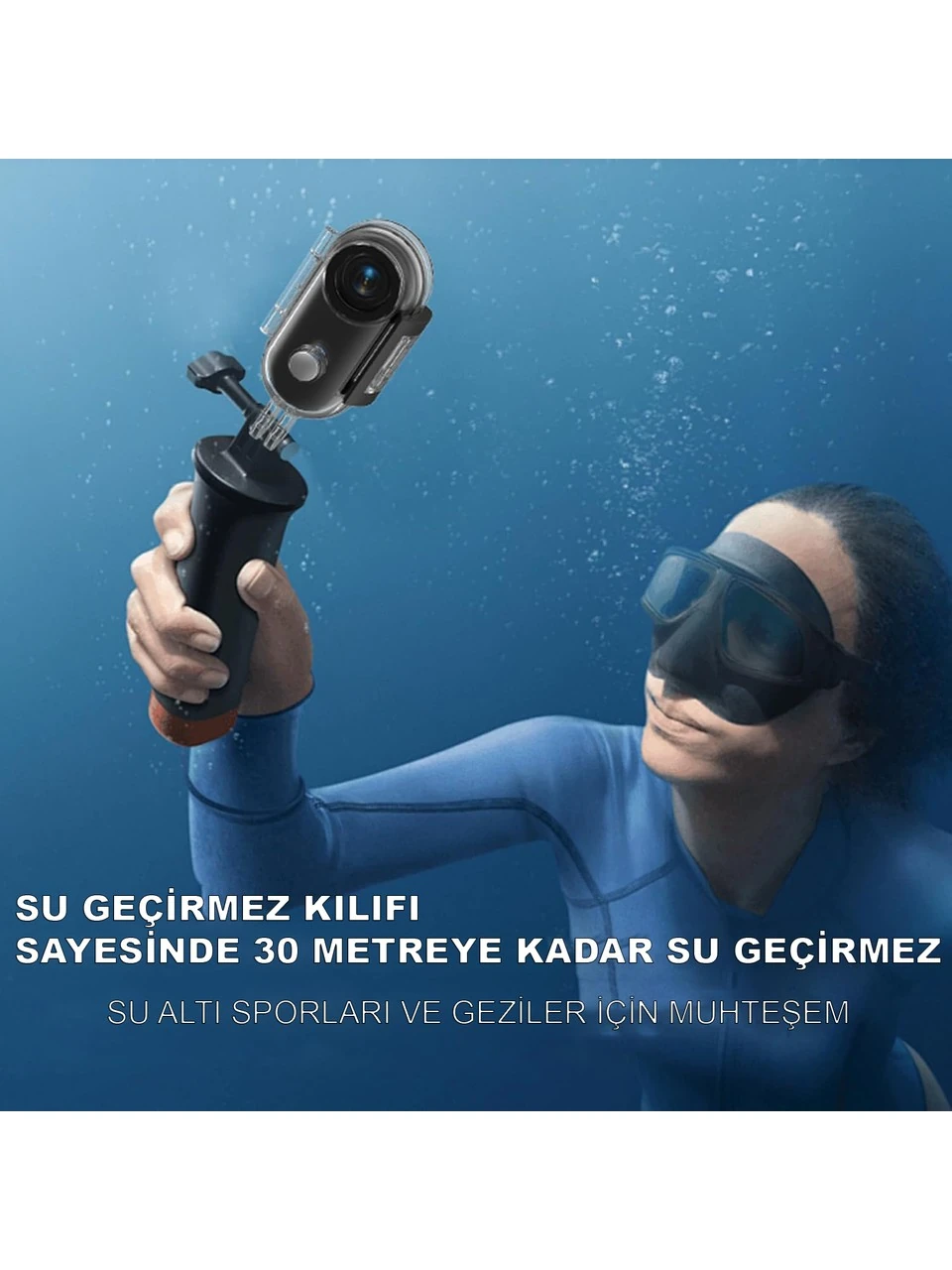 H264 MIKNATISLI AKSİYON KAMERASI