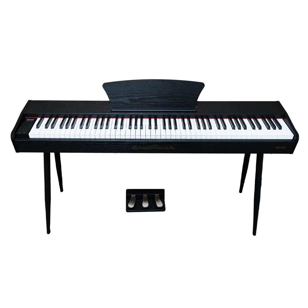 ShallReich SRP-100 Dijital Piyano BK (Tabure & Kulaklık Hediyeli)