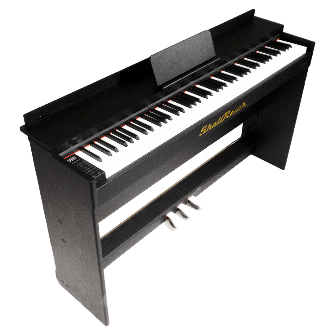 ShallReich SRP-105 Dijital Piyano BK (Tabure & Kulaklık Hediyeli)