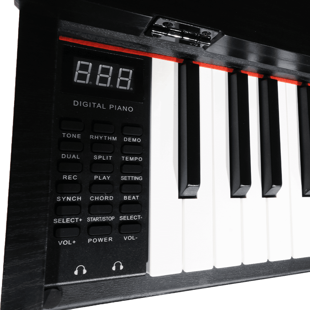 ShallReich SRP-105 Dijital Piyano BK (Tabure & Kulaklık Hediyeli)