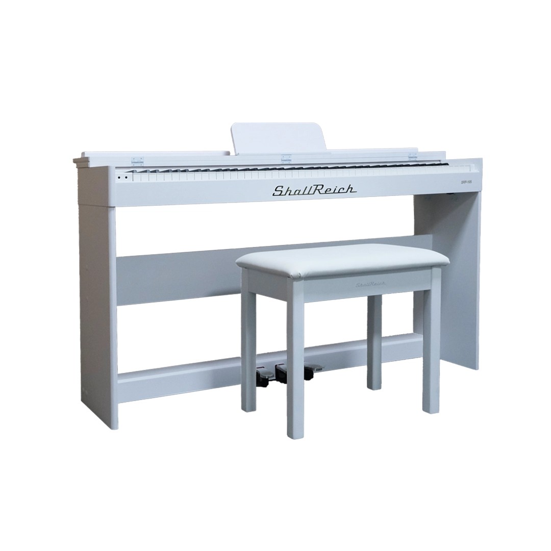 ShallReich SRP-105 Dijital Piyano (Tabure & Kulaklık Hediyeli)