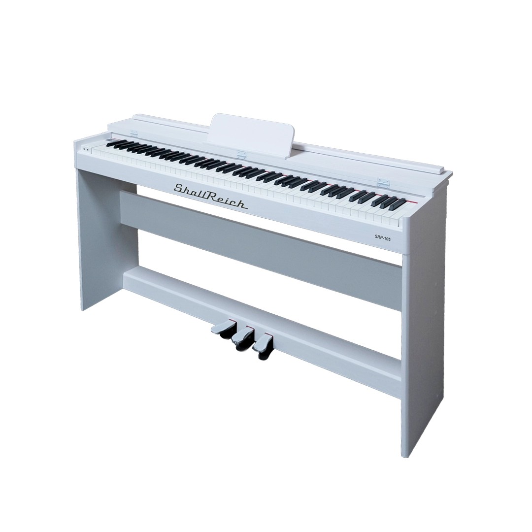 ShallReich SRP-105 Dijital Piyano (Tabure & Kulaklık Hediyeli)
