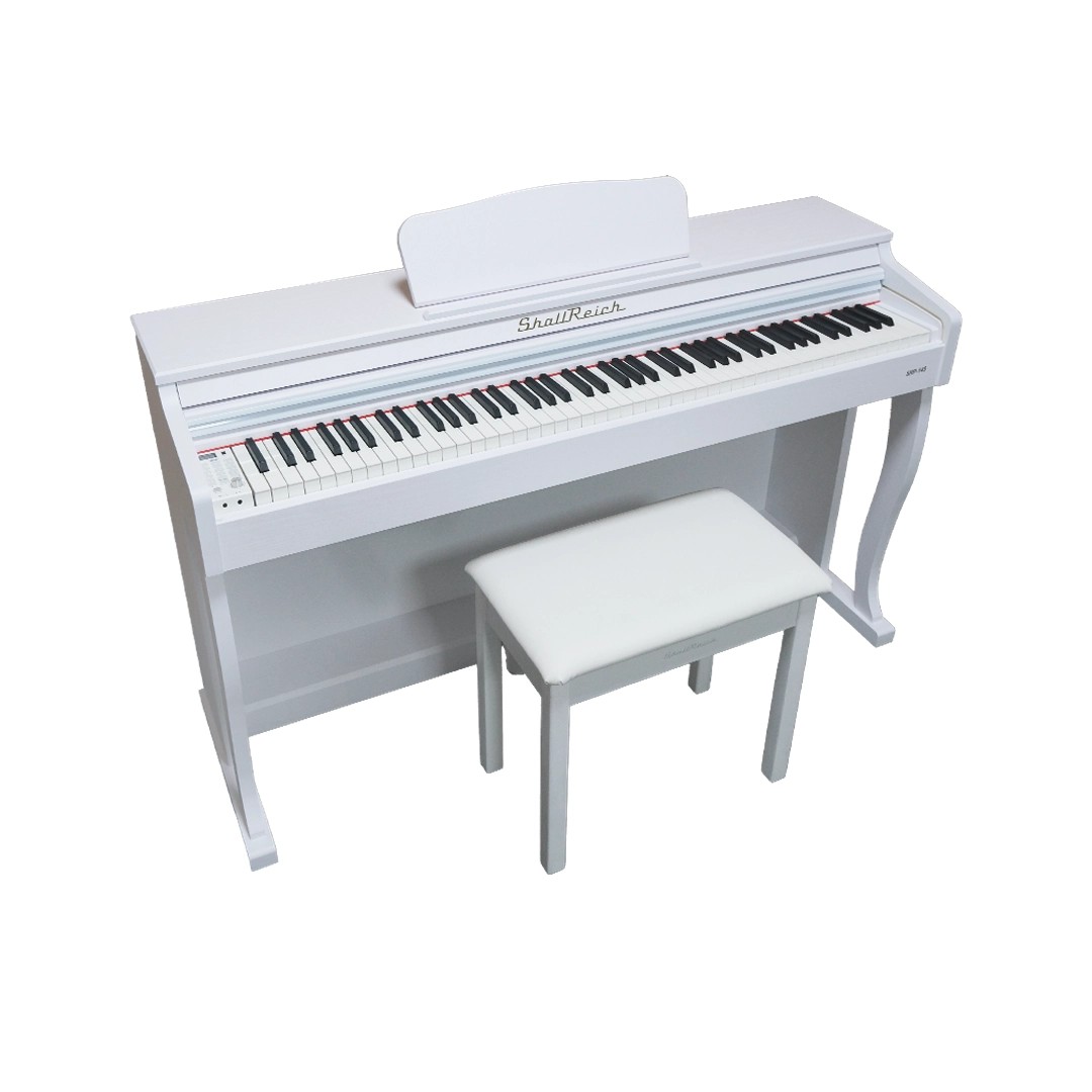 ShallReich SRP-145 Dijital Piyano (Tabure & Kulaklık Hediyeli)