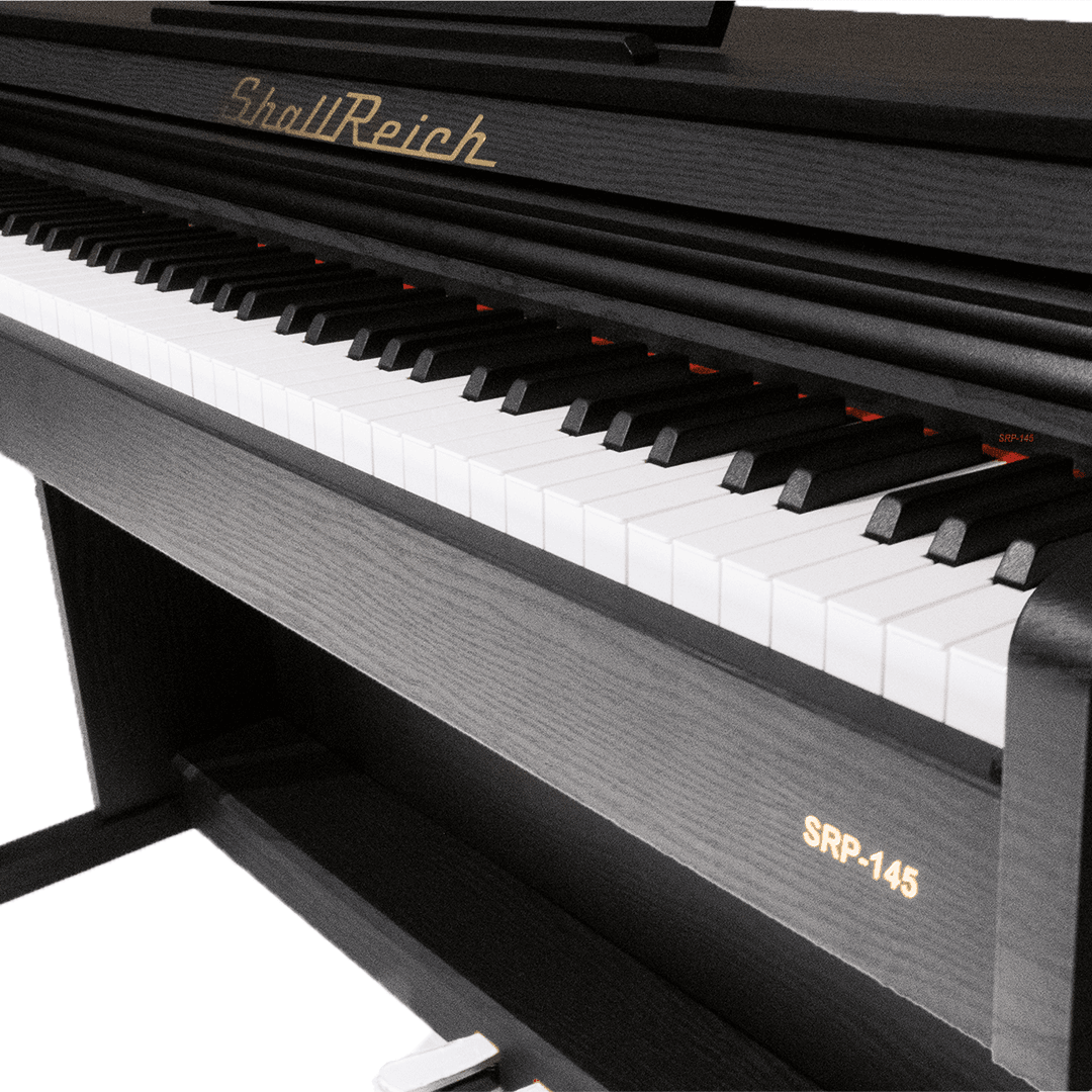 ShallReich SRP-145 Dijital Piyano BK (Tabure & Kulaklık Hediyeli)
