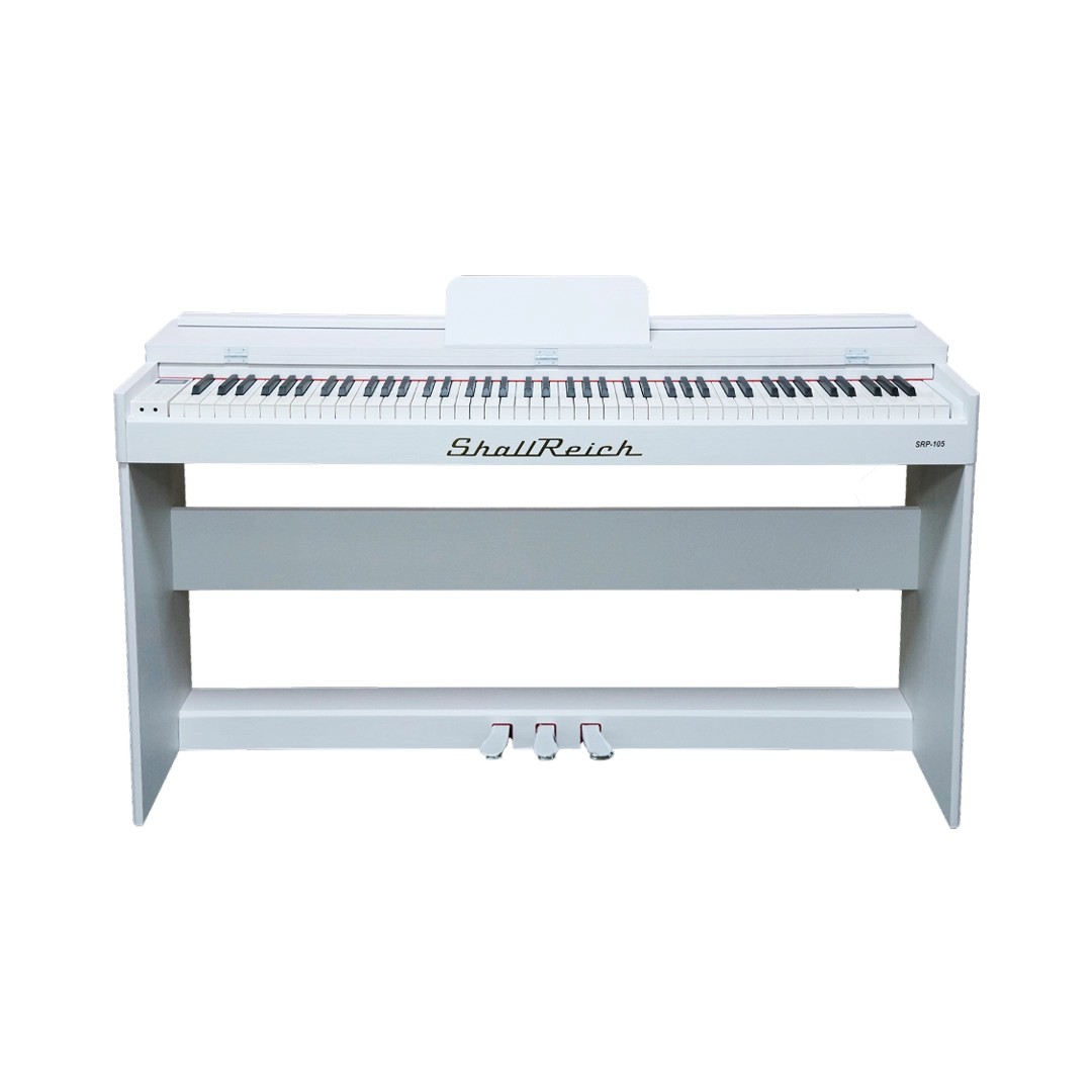 ShallReich SRP-105 Dijital Piyano (Tabure & Kulaklık Hediyeli)