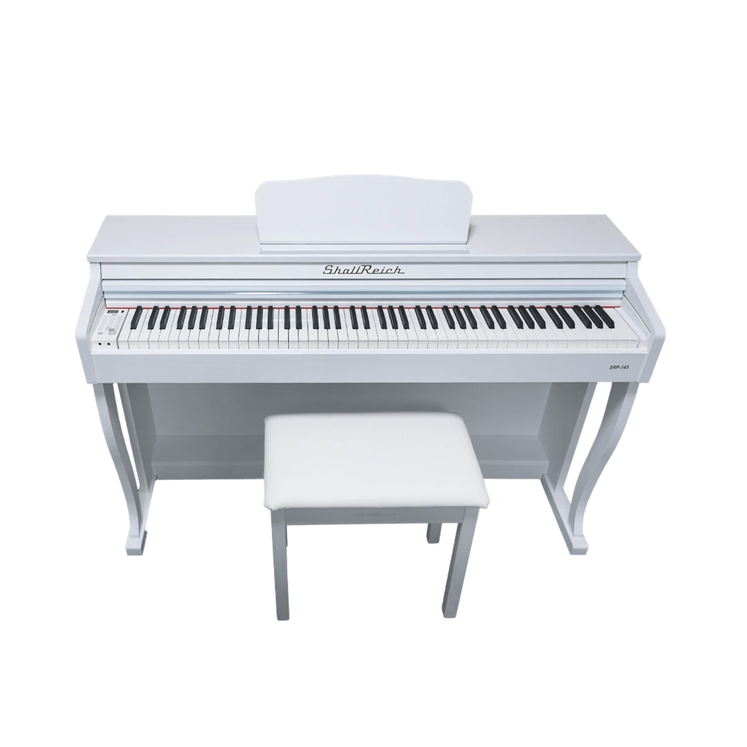 ShallReich SRP-145 Dijital Piyano WH (Tabure & Kulaklık Hediyeli)