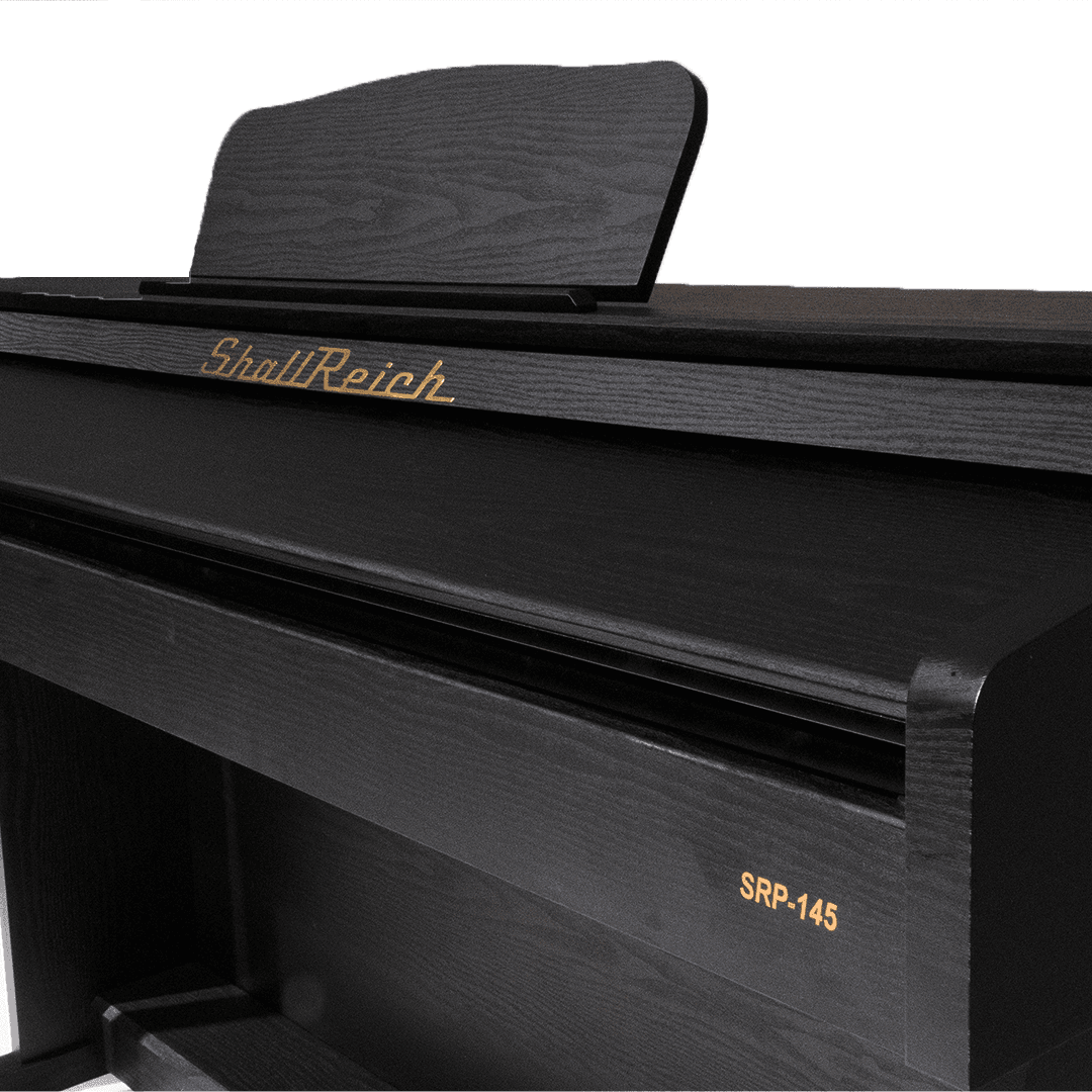 ShallReich SRP-145 Dijital Piyano BK (Tabure & Kulaklık Hediyeli)