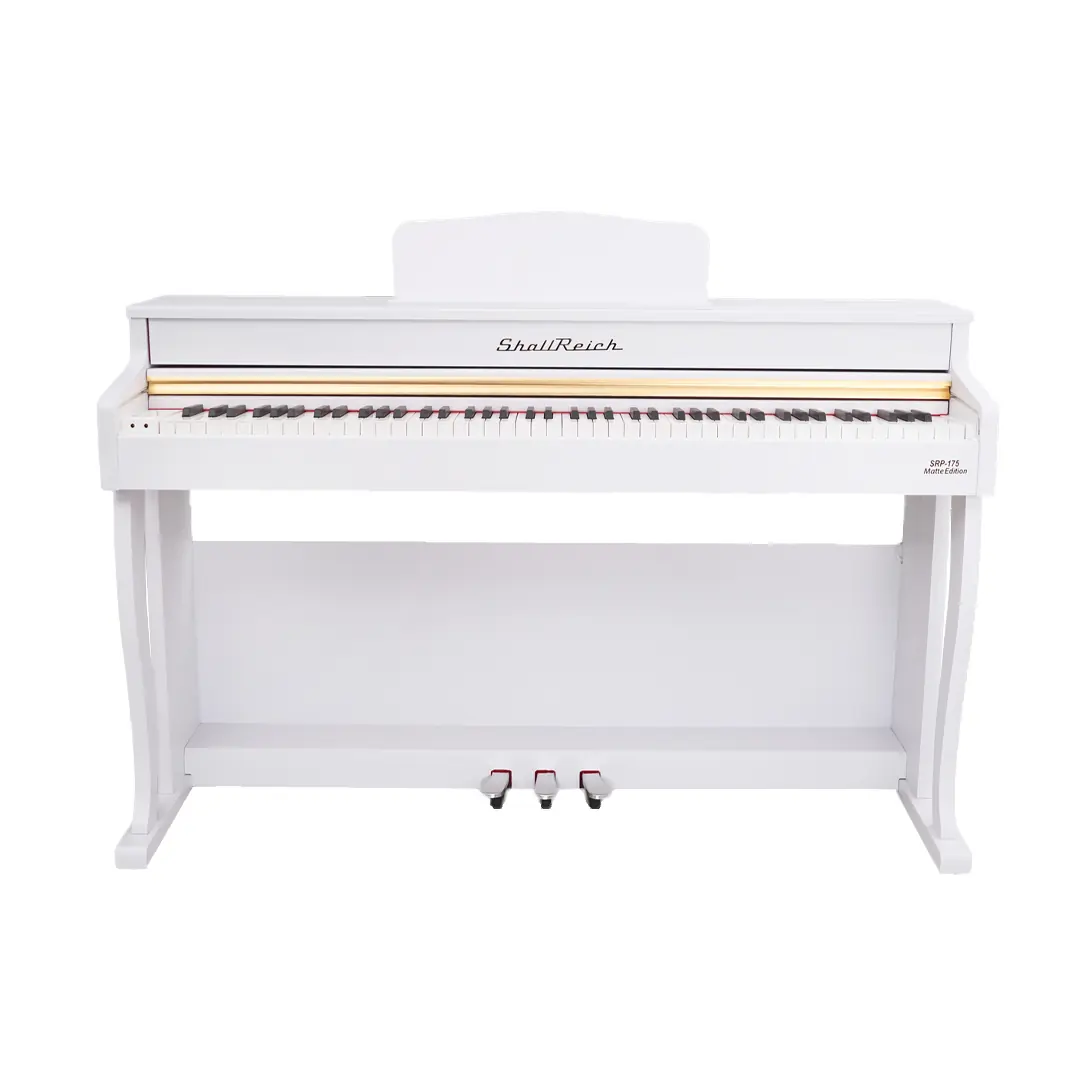 ShallReich SRP-175 Matte Edition Dijital Piyano WH (Tabure