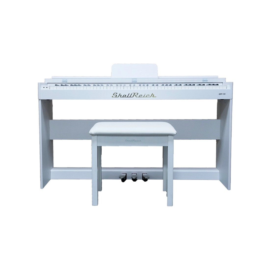 ShallReich SRP-105 Dijital Piyano (Tabure & Kulaklık Hediyeli)