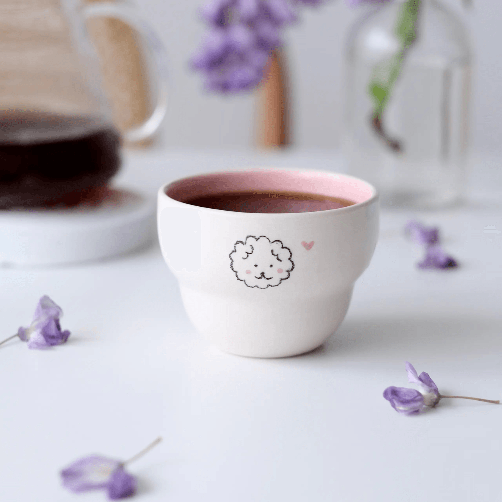 Köpük Bubble Mug (Pembe)