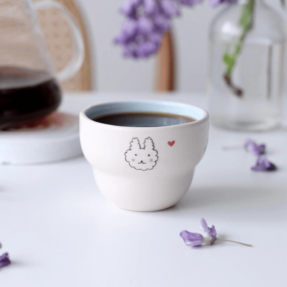 Köpük Bubble Mug (Mavi)