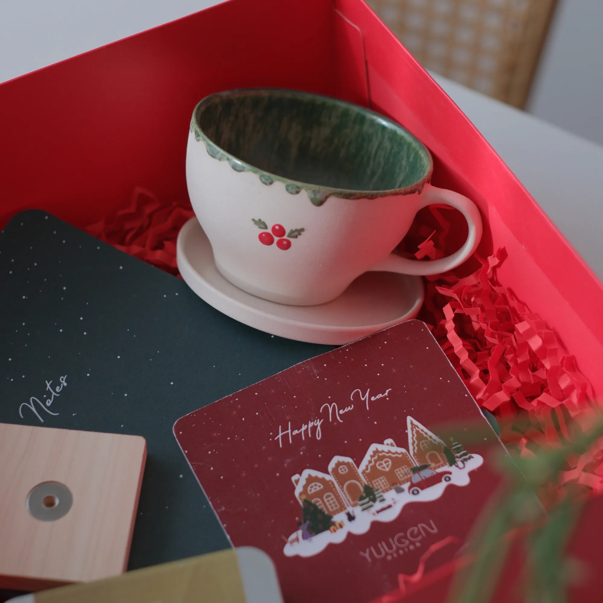 Kokina Fincan Yılbaşı Seti