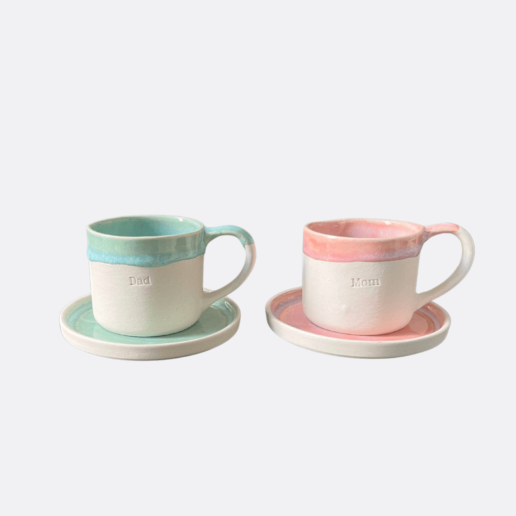Mom&Dad Türk Kahvesi/Espresso Fincan Seti 2