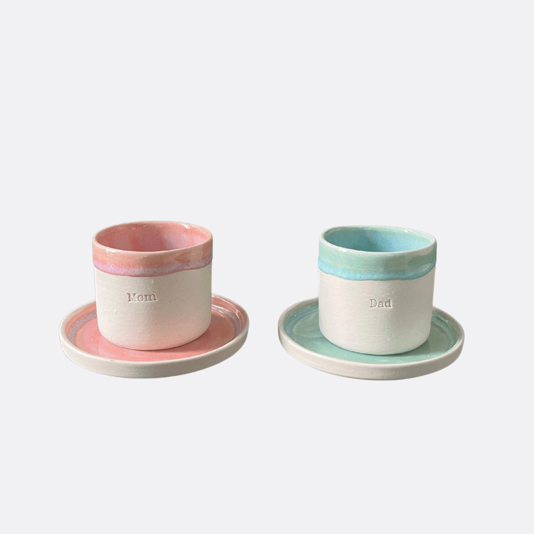 Mom&Dad Türk Kahvesi/Espresso Fincan Seti 1