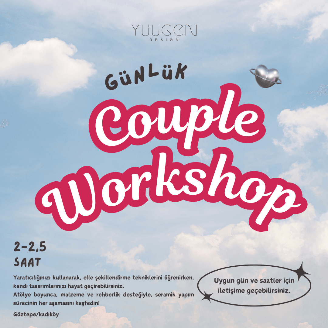 Günlük Couple Workshop (El ile şekillendirme)