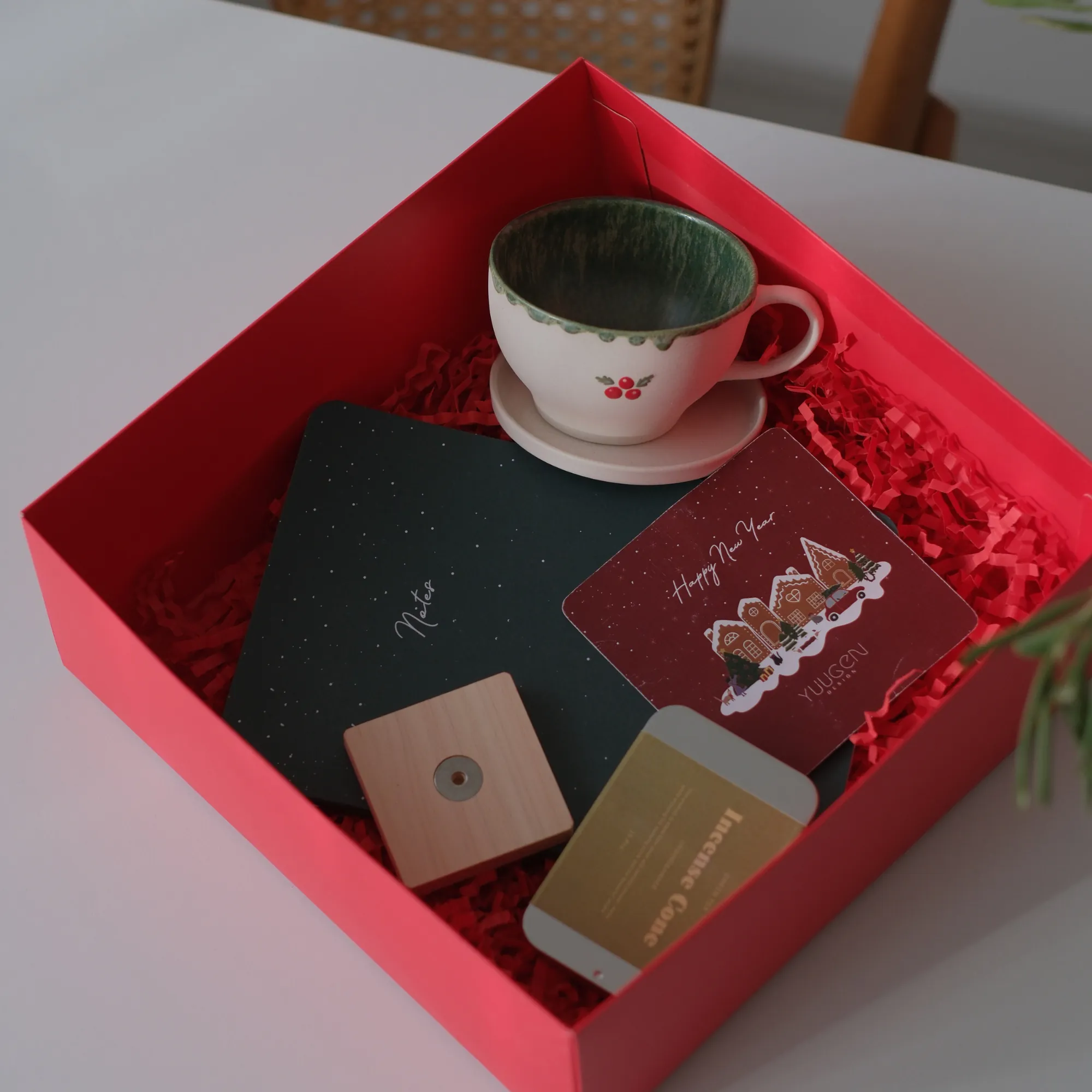 Kokina Fincan Yılbaşı Seti