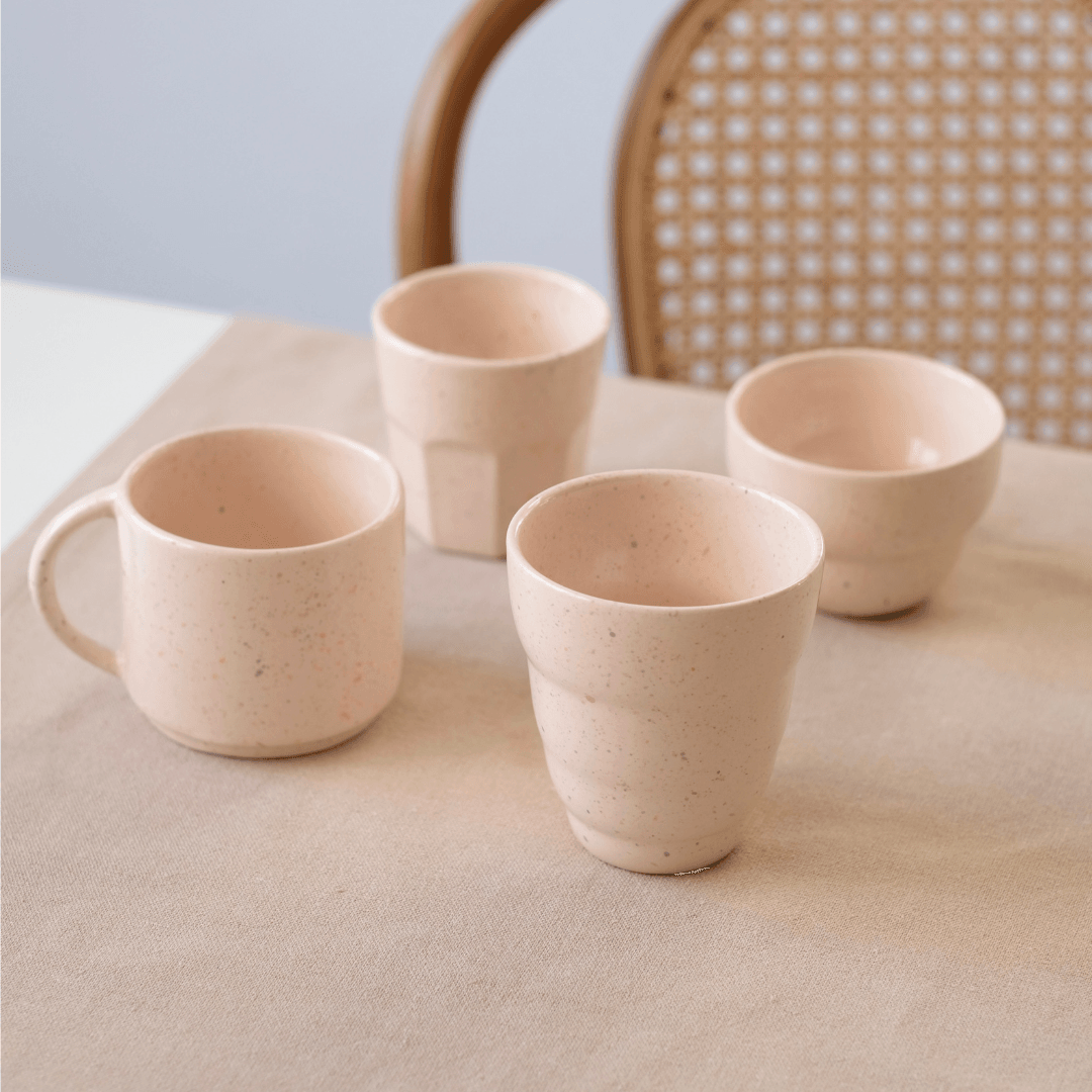 Watercolor Bubble Mug