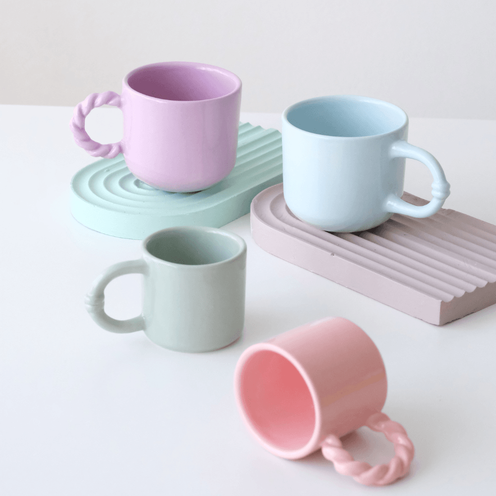 4'lü Mug Set