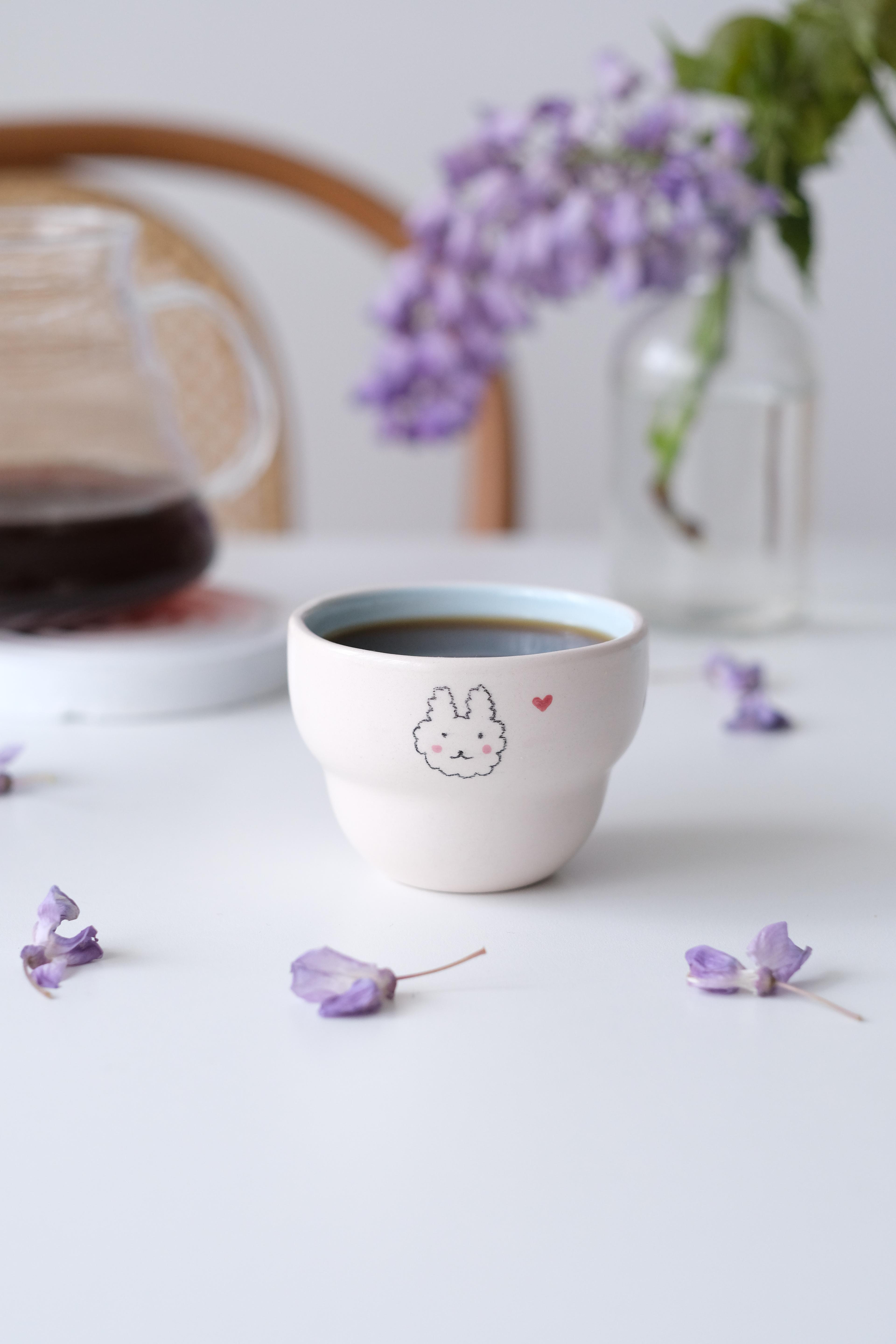 Köpük Bubble Mug (Mavi)