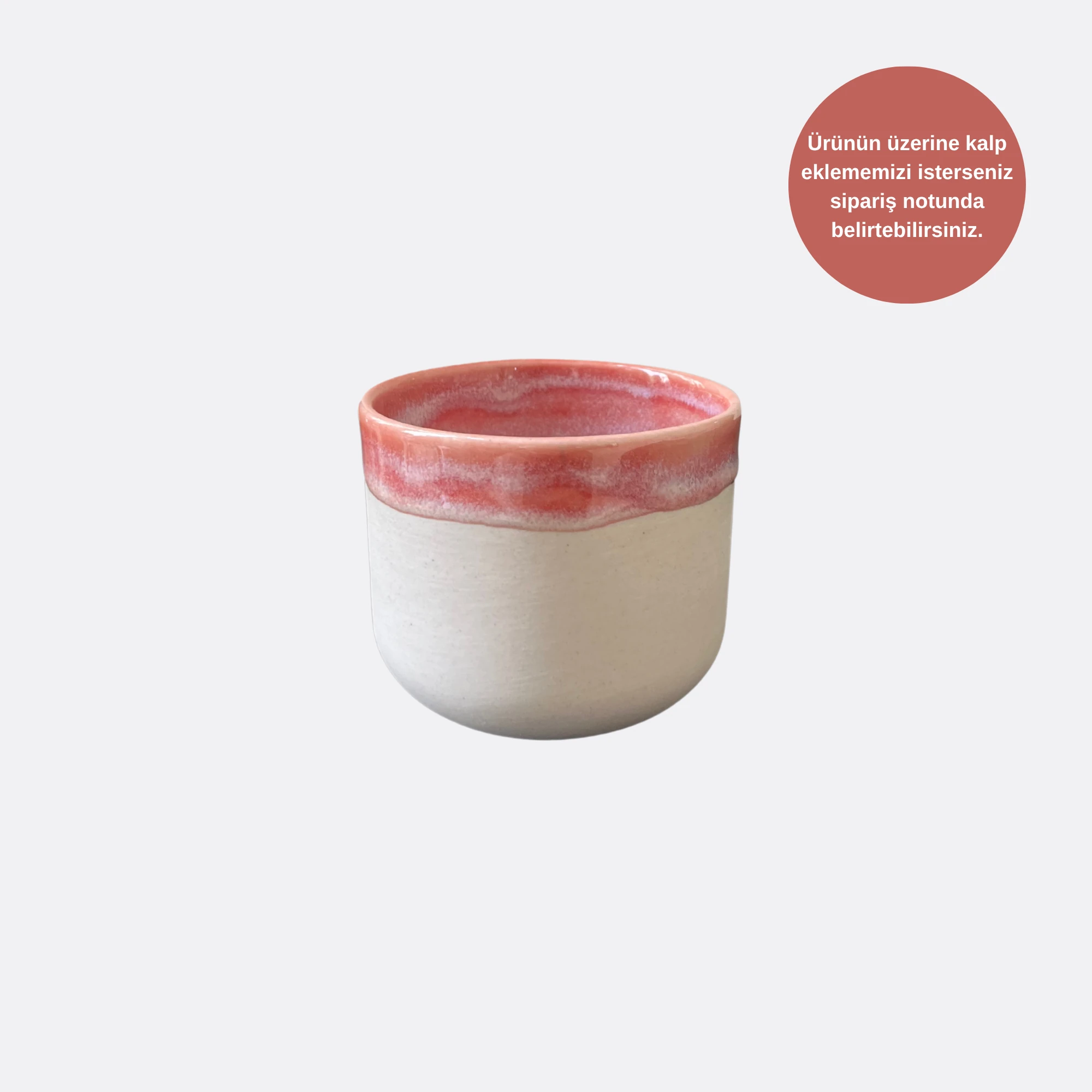 Flora Stoneware Tombul Mug