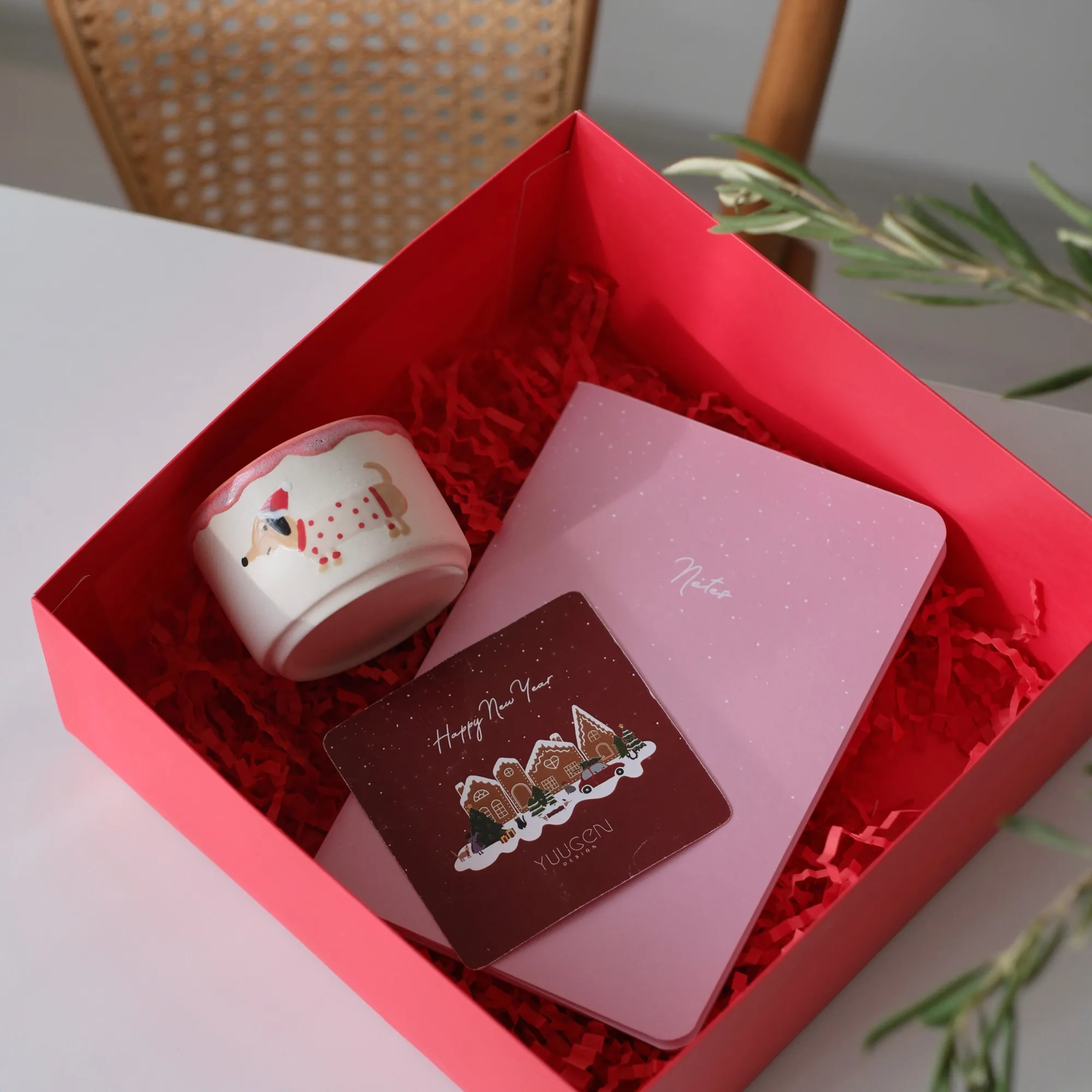 Sausage Dog Yılbaşı Hediye Seti