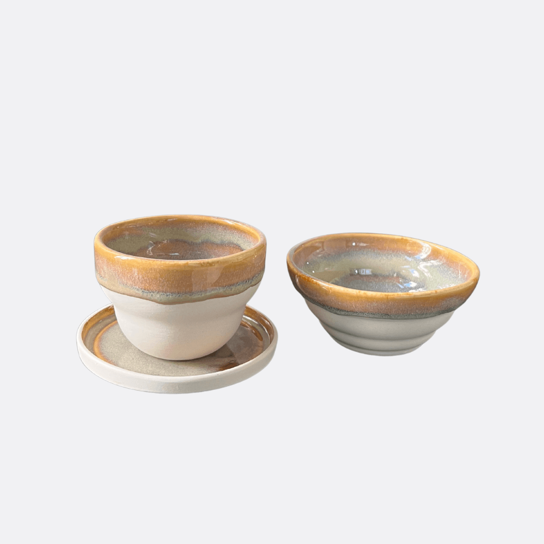 Brew Stoneware 2'li Set