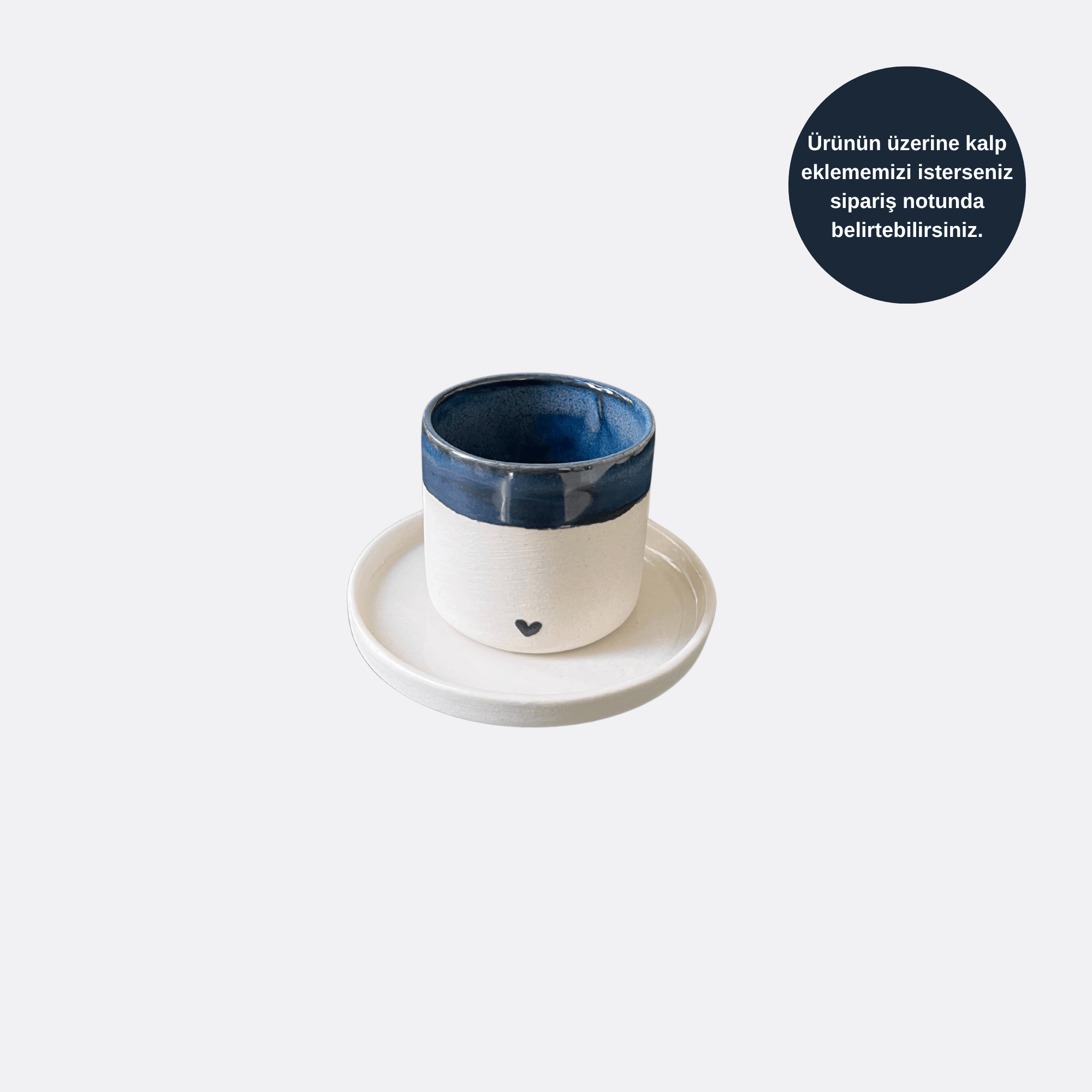 Ocean Stoneware Türk Kahvesi / Espresso Fincan Seti 