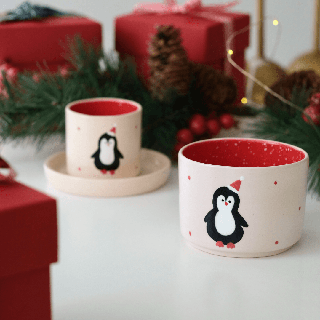 Penguen Mug