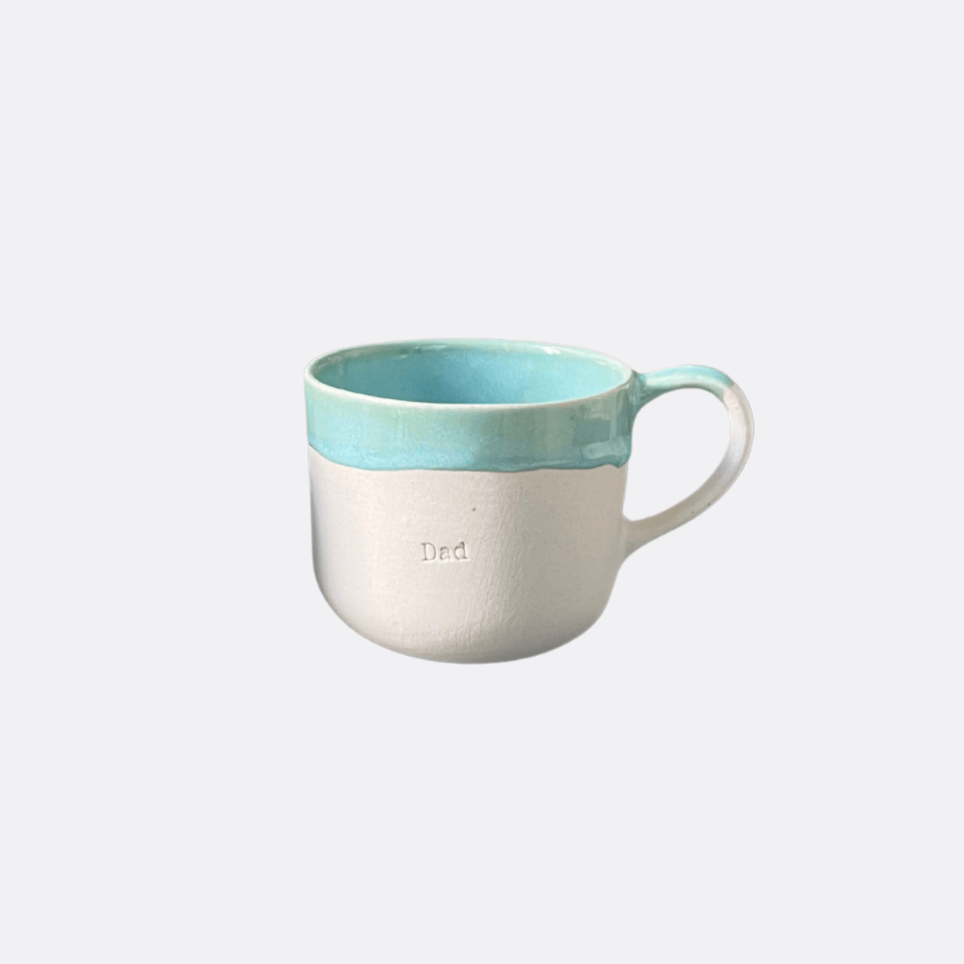 Dad Stoneware Tombul Mug 2