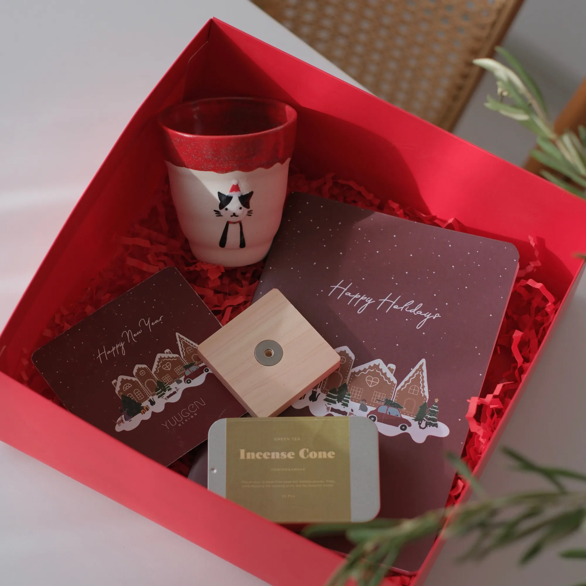 Meow Christmas Hediye Seti