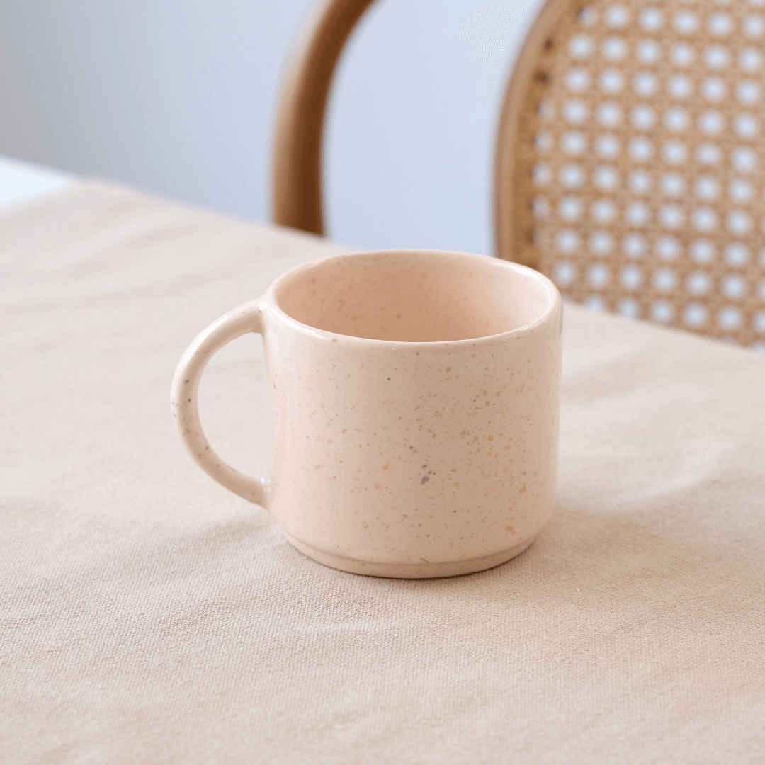 Watercolor Bubble Mug