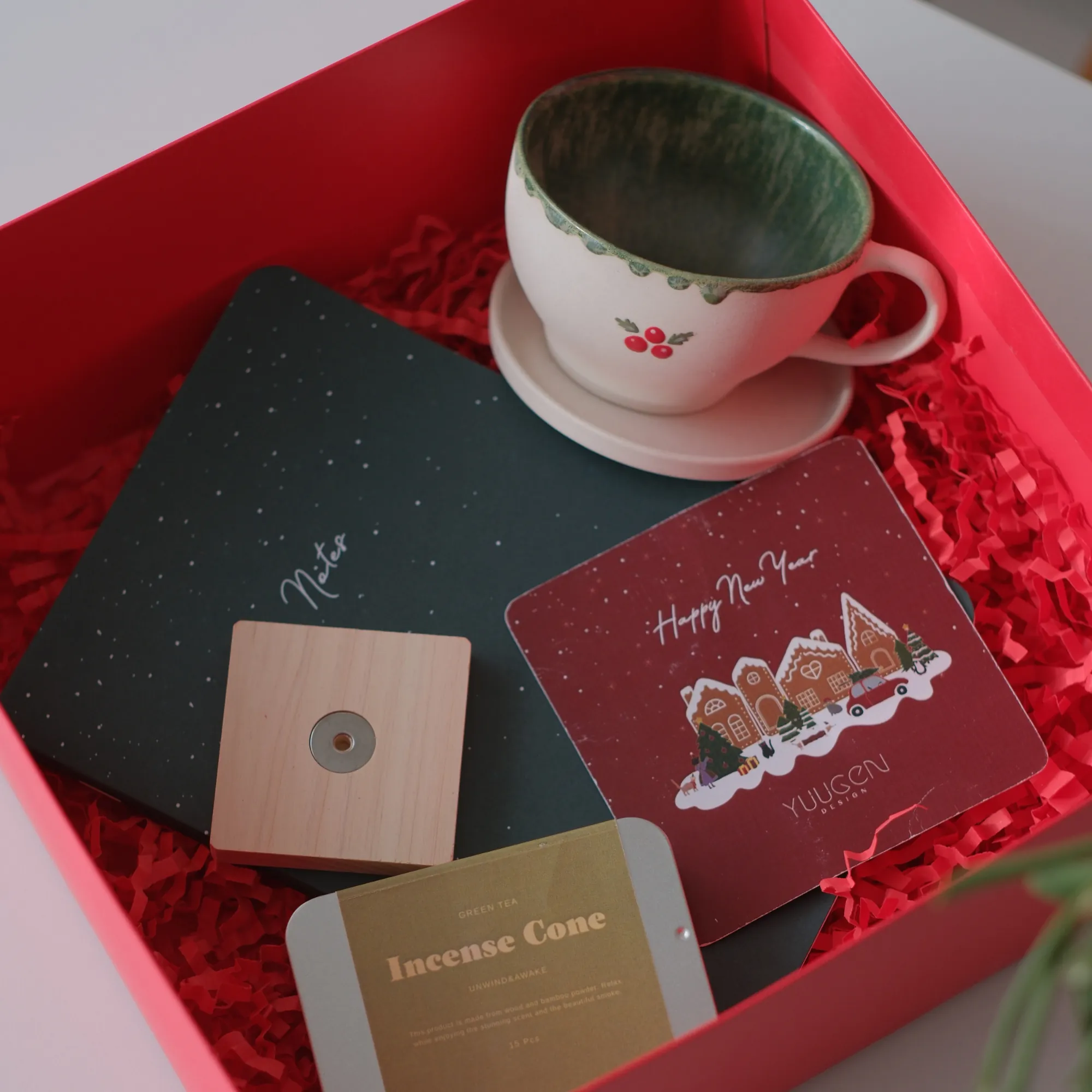 Kokina Fincan Yılbaşı Seti