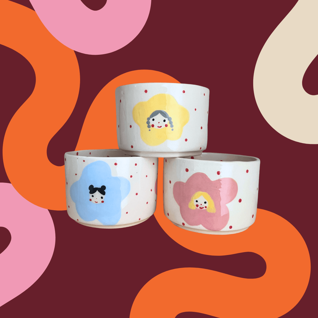 Menekşe Tombul Xl Mug