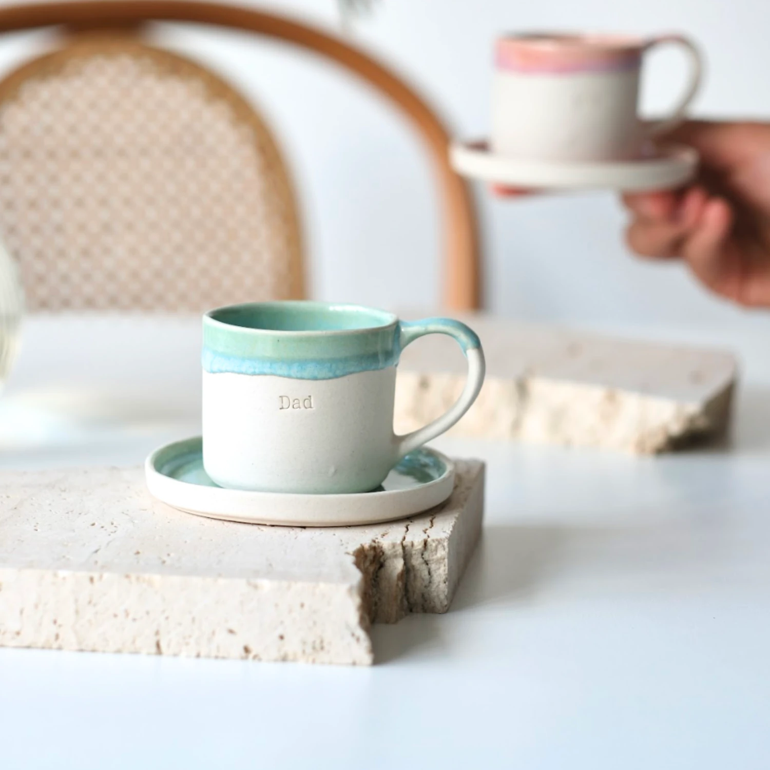 Dad Türk Kahvesi/Espresso Fincan Seti 2