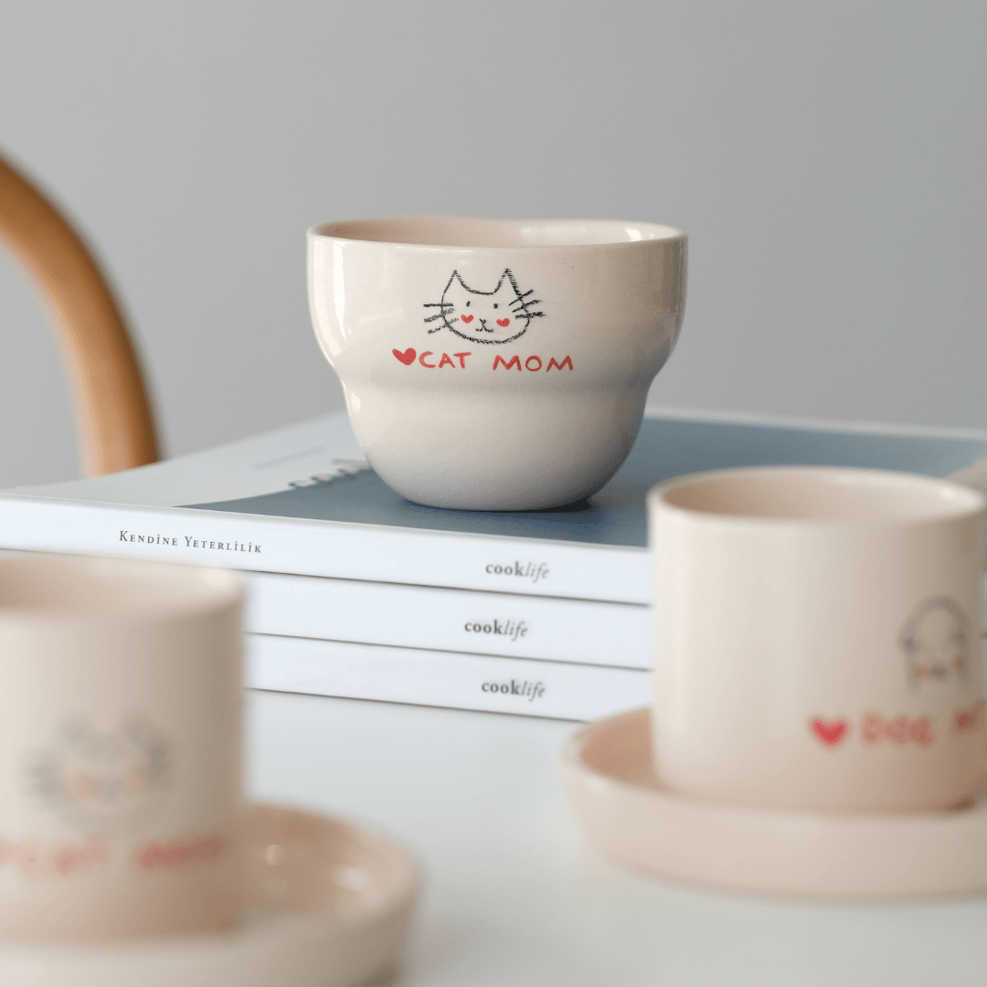 Cat Mom Bubble Mug