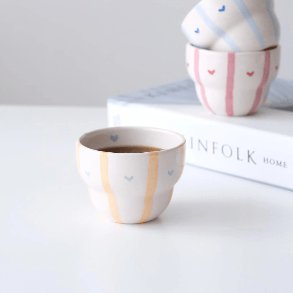 Lolita Bubble Mug (Turuncu)